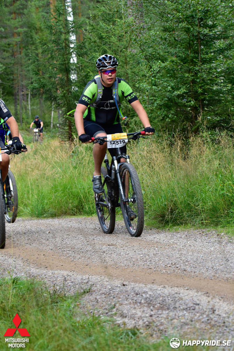 Bild från Cykelvasan 2016